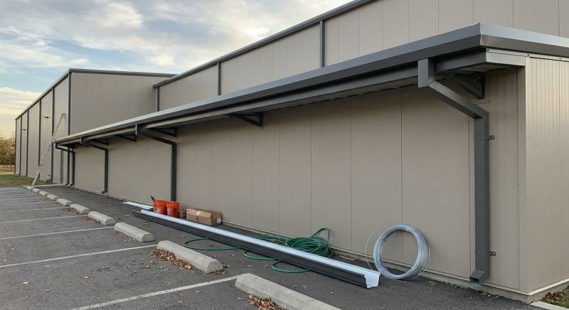 Commercial Gutter Service in Clarksville, TN