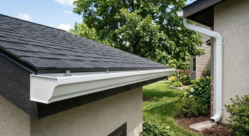 Continuous Gutter Installation in Sacramento, CA