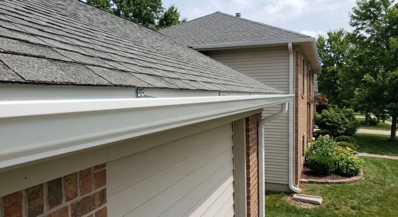 Continuous Gutter Replacement in Clarksville, TN