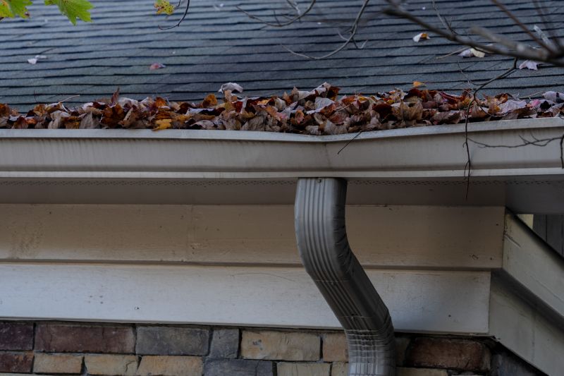 Damaged Gutters